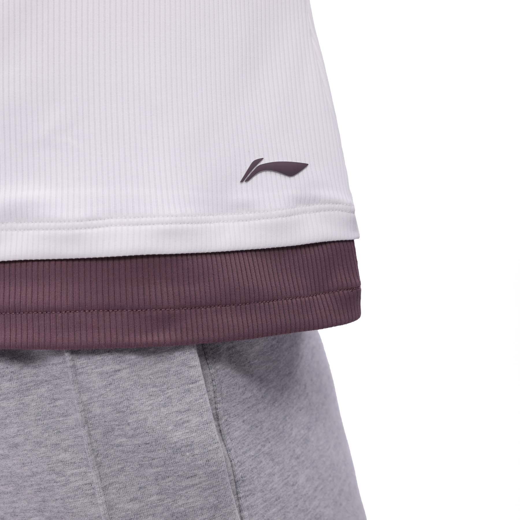 ATLW068-4 Лонгслив Workout белый